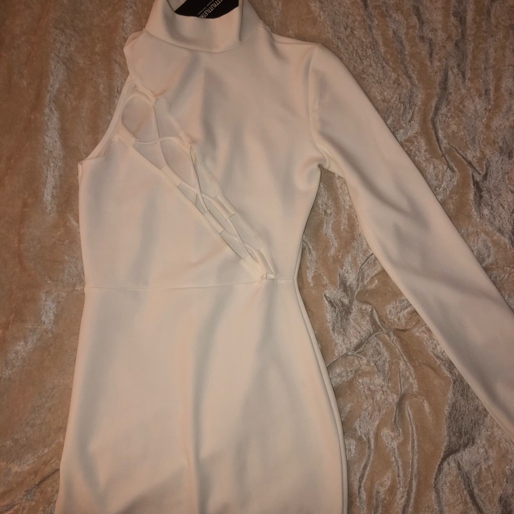 Pretty little thing one shoulder asymmetric dress